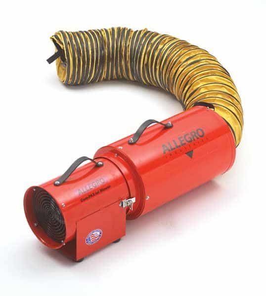 Conf. Sp Fan, Axial, 15 ft. Duct