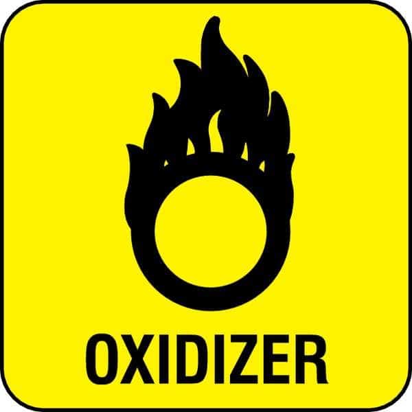 Label, 7/8 In. H, 7/8 In. W, PK500, LB132337