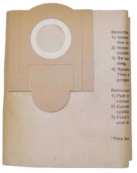 Vacuum Bag, Dust, Micron Filter, 3 PK