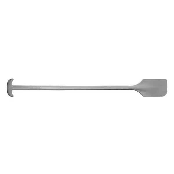 Paddle Scraper w/o Holes, 13Wx52L, MD Gray