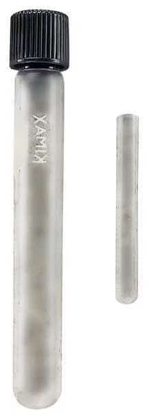 Culture Tubes, 8mL, Glass, Clear, PK288