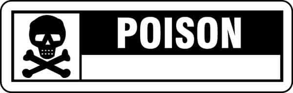 Label, 2-7/8 In. W, 7/8 In. H, PK500, LB132313