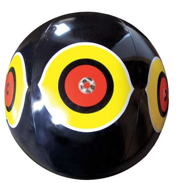 Visual Bird Repellers,Scare Eyes, Black, Mfr#: BLACK SCARE EYES, BIRD-X