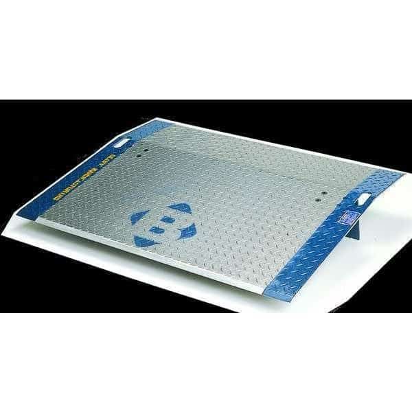 Dockboard, Aluminum, 2670 lb, 60 x 36 In