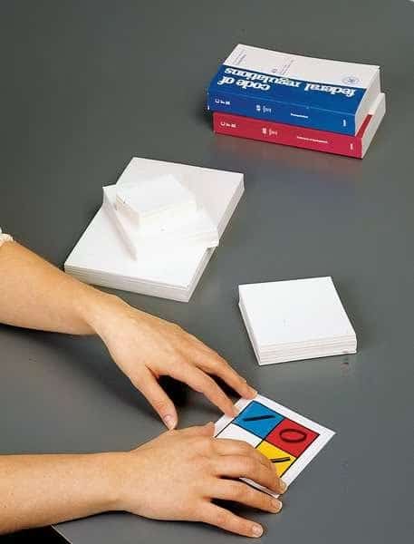 Label Overlay, 2-1/2 In.x4-1/2 In, PK100