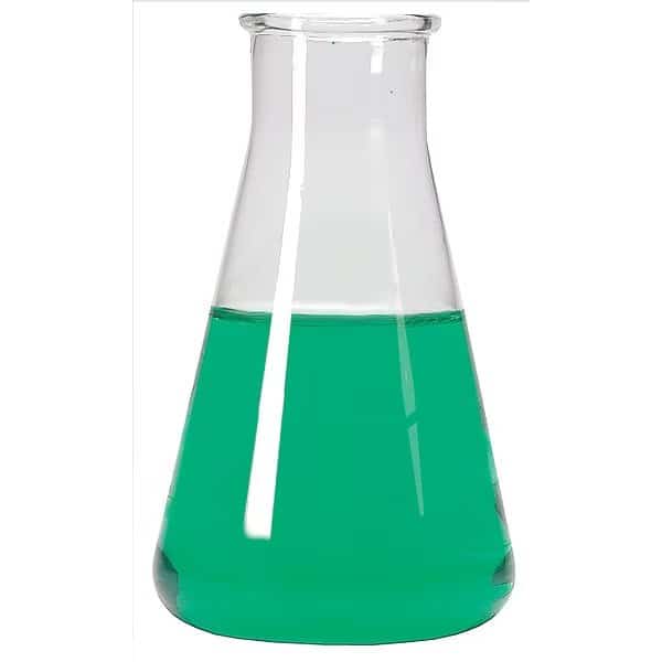 Erlenmeyer Flask, 2000mL, Wide Mouth, PK8, Kimble Chase, Mfr#: 26650-2000