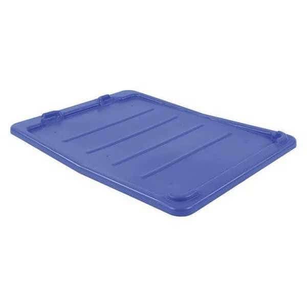 Blue Plastic Lid