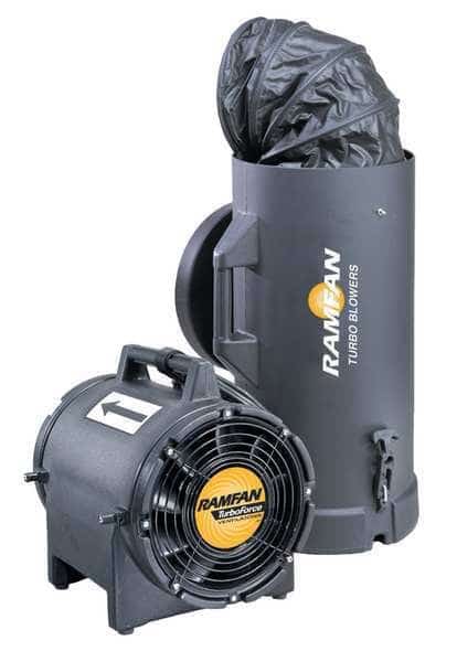 Conf.Sp. Fan, Ax. Ex-Prf, 8 In, 1/3HP, 115V