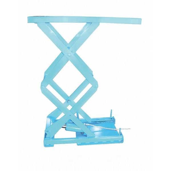 Scissor Lift Table, 660 lb. Cap, 110V, 20"W, 40"L