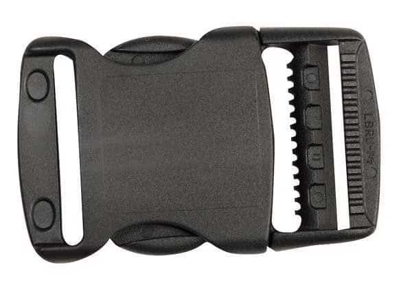 Replacement Waist Buckle,1.5 In L,Nylon, Mfr#: 190002, SWEDEPRO