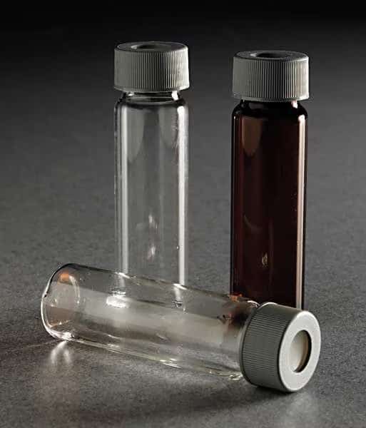 40ML CL VIAL W/ 0.5ML HCL, PK72
