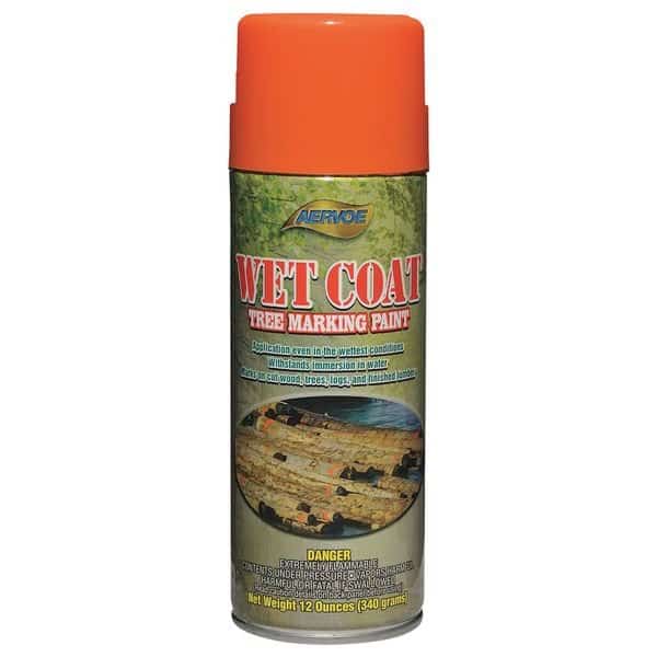 Tree Marking Paint, 12 oz., Orange, Solvent -Based