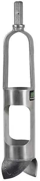 Auger, Mud, Dia 4 In, Quick Connect
