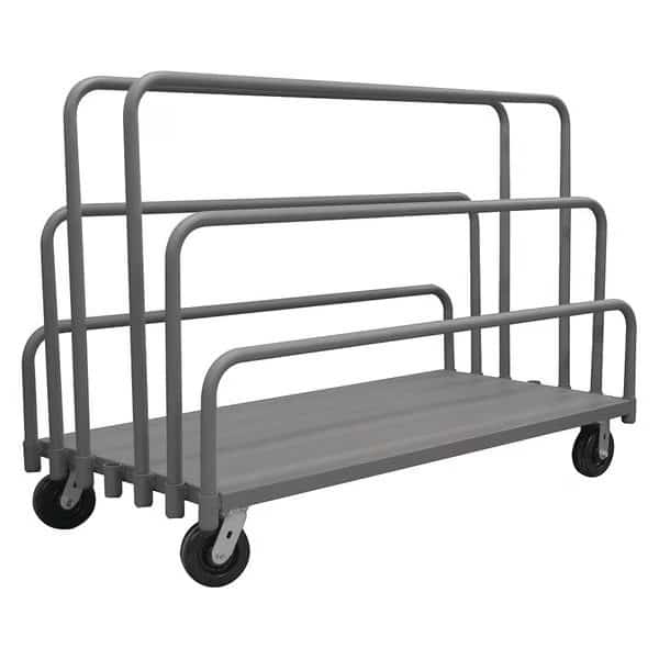 Truck, Gray, Adjustable Panel, w/ Dividers