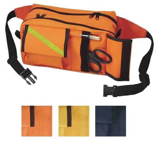 Fanny Pack,Nylon,Orange,10inx6inx5in., Mfr#: 442 ORANGE, EMI