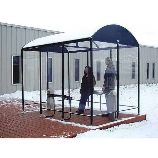 Smoking Shelter - Free-Standing