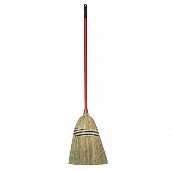 12 1/2 in Sweep Face Broom, Natural