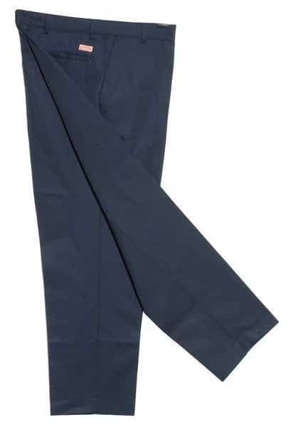 Men's Dura Kap Work Pant, 32, Navy, Cotton/Polyester