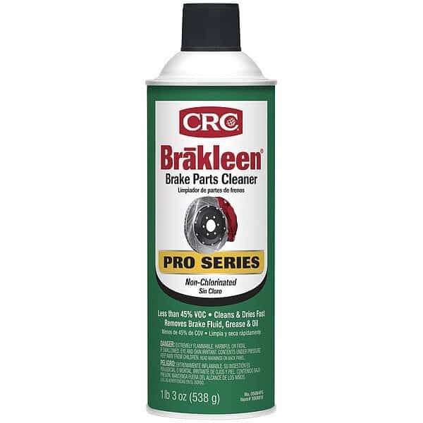 Brakleen Pro Series Non-Chlorinated Brake Parts Cleaner, 19 oz Can, Solvent Based