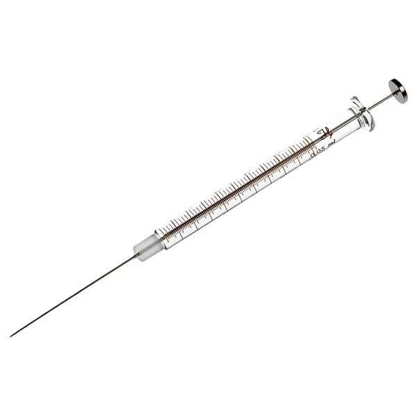 Syringe,50uL,Cemented,Point Style 2, Mfr#: 80900, HAMILTON