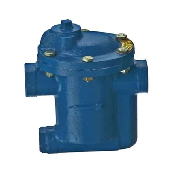 Steam Trap, 450F, Cast Iron, 0 to 15 psi