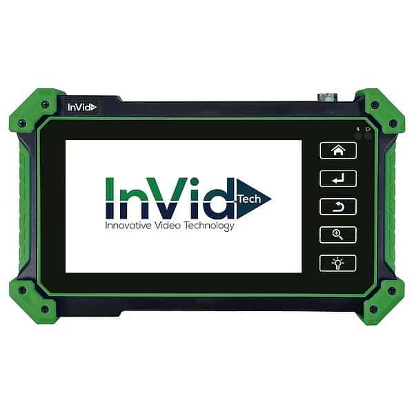 Analog Camera Tester, Green/Black