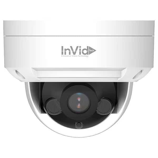 Dome Camera, Black-White, 8MP, Day/Night