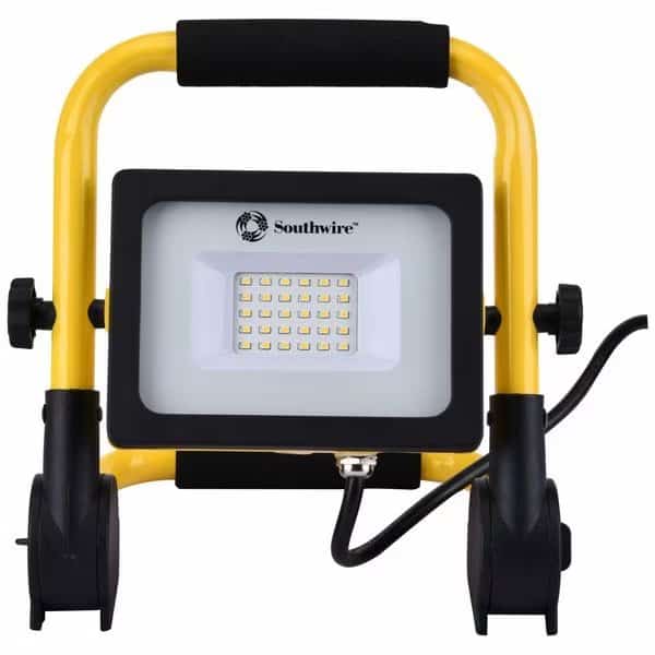 Work Light, Corded, 1500lm, LED, Southwire, Mfr#: CSW1X1