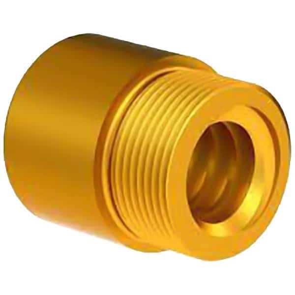 Acme Nut, Bronze, Overall 1.13 in dia.