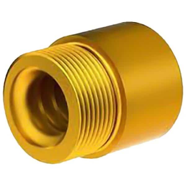 Acme Nut, Bronze, Overall 2.75 in dia.