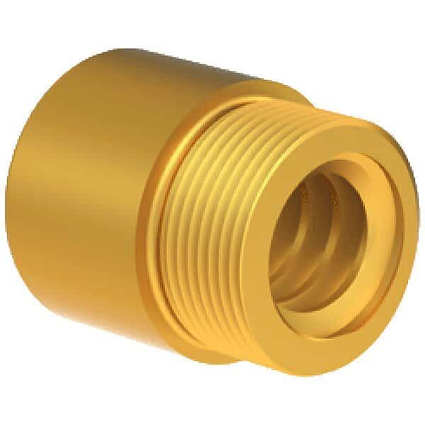 Acme Nut, Bronze, Overall 34 mm dia.