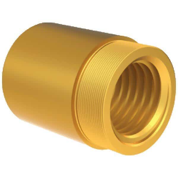 Acme Nut, Bronze, Overall 45 mm dia.