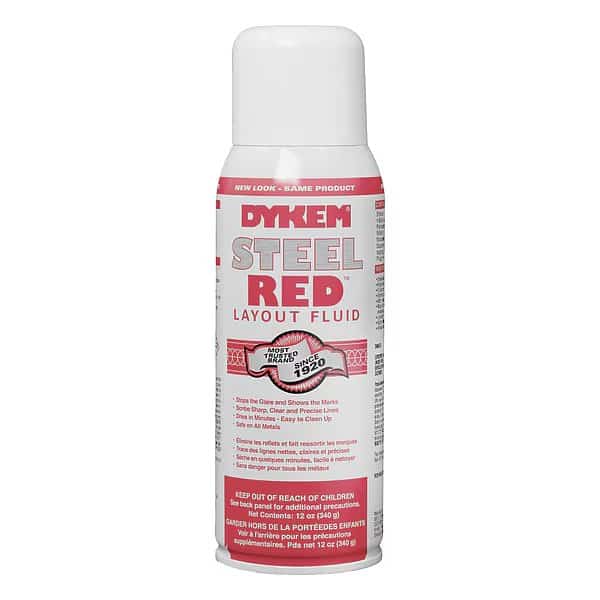Layout Fluid, Red, 12 Oz. Net