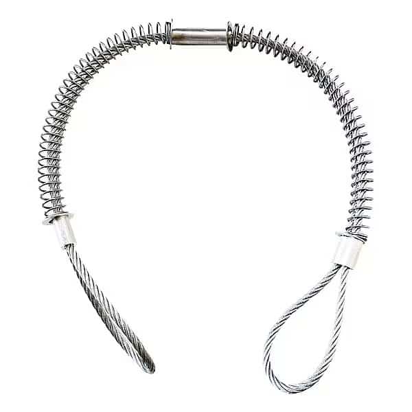 Safety Cable, Hose to Hose, Steel, 3/16