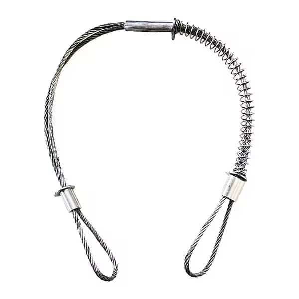 Safety Cable, Hose to Tool, Steel, 3/16