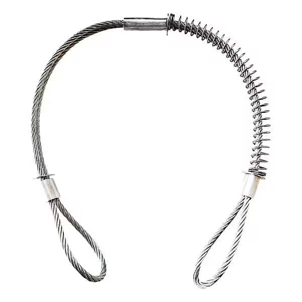Safety Cable, Hose to Tool, Steel, 3/8