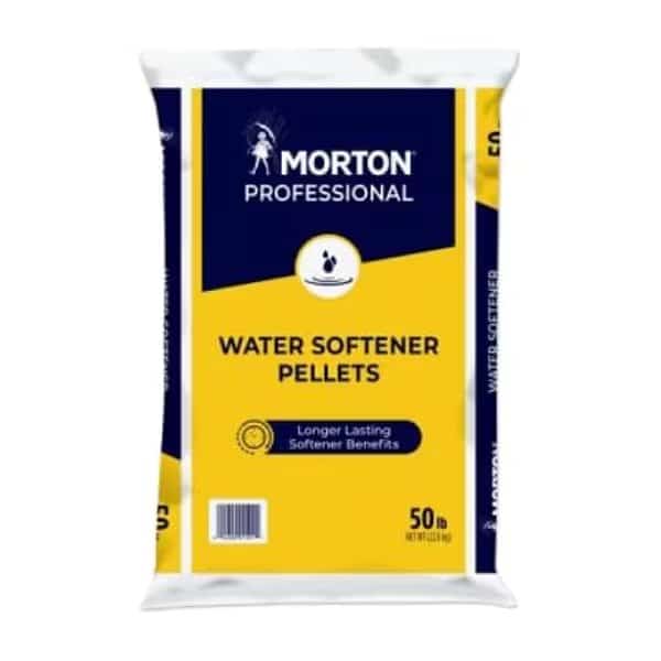 Water Softener Salt, Bag, 50 lb