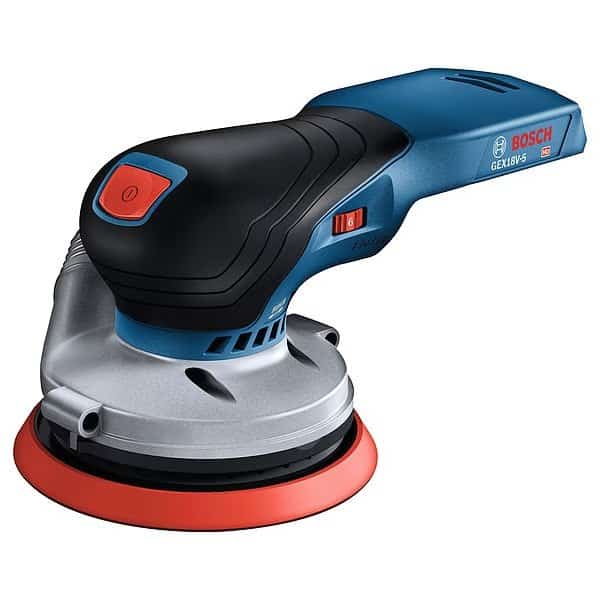 Random Orbit Sander, 5", 18V, Palm