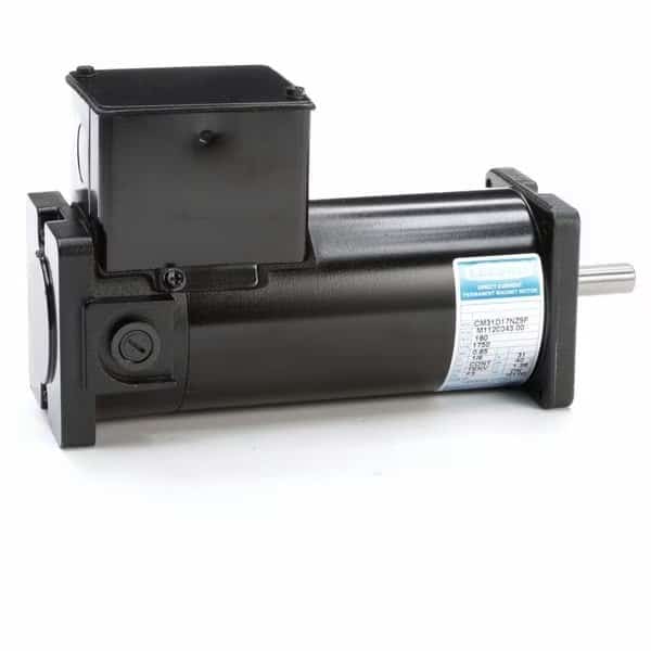 DC Permanent Magnet Motor, 180V DC, Round