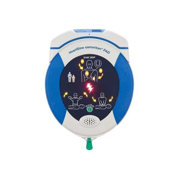AED Package, 8" H, 2" D, 8" W, 39" Cable L