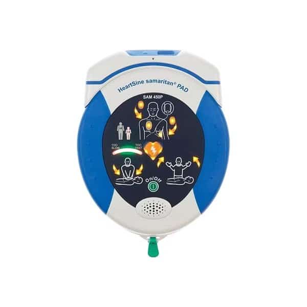 AED Package, 8" H, 2" D, 8" W, 39" Cable L