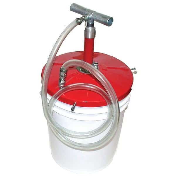 Tire Sealant Pump, ZEELINE, Mfr# ZE240