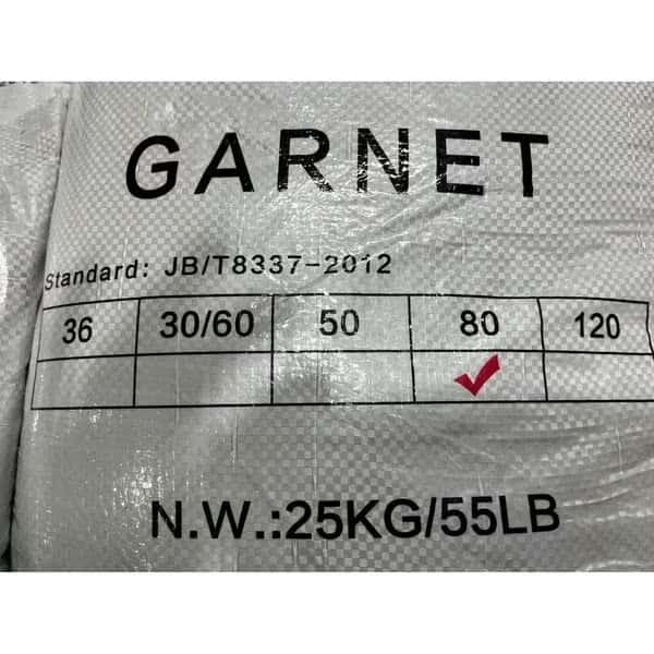 Blast Media, 2200 lb Container, Bag