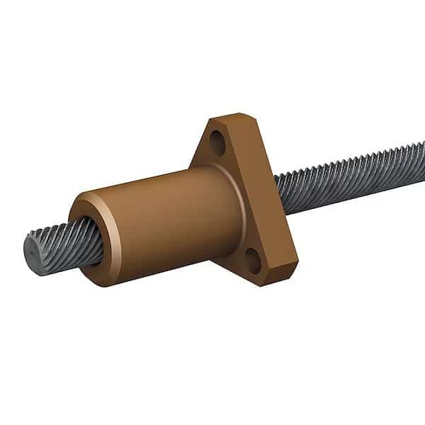Precision Lead Screw, 0.003 in/ft Lead