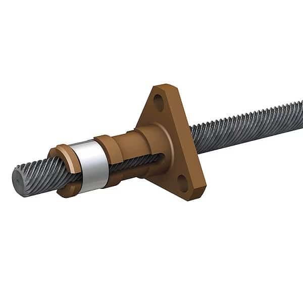 Precision Lead Screw, 0.003 in/ft Lead