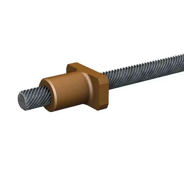 Precision Lead Screw, 0.003 in/ft Lead