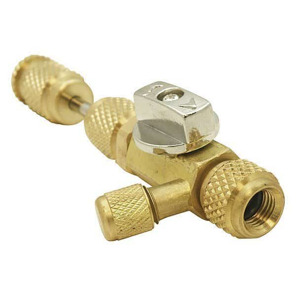 Valve Core Remover, 6 in L, Brass