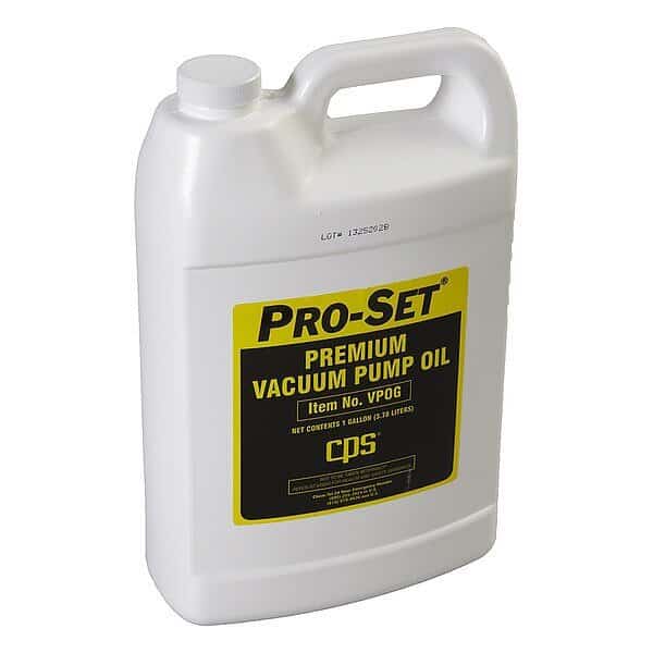 Vacuum Pump Oil, 1 gal., Pro-Set, Mfr#: VPOG