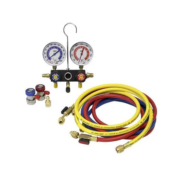Manifold Gauge Set, 6 ft