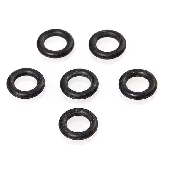 Hose Gasket, 1/4 in Hose ID, PK6